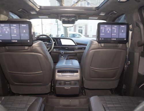 Premium Chauffeur Service in Boston for Your Next Corporate Event