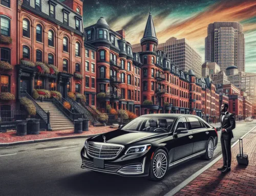 # 1 Black car Service boston