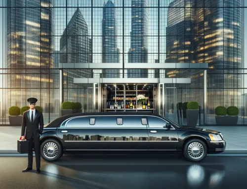 Enhancing Corporate Image with Luxury Corporate Transportation Services
