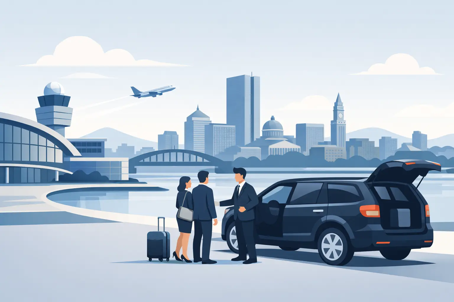 Airport Transfer Boston Without the Guesswork