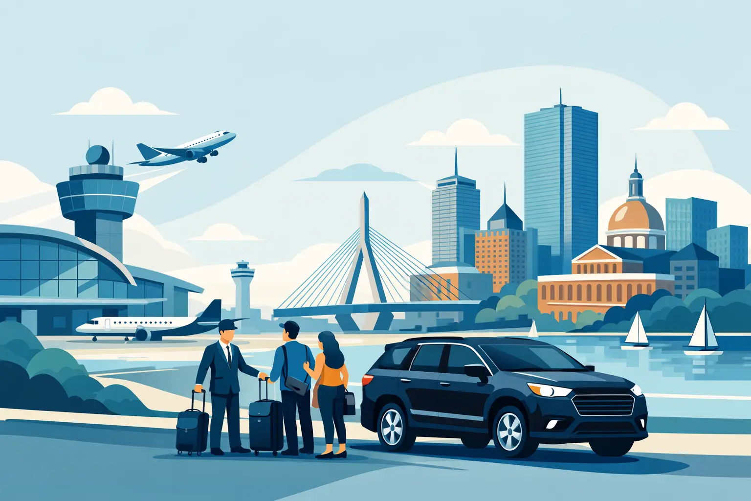 Best Boston Airport Shuttle Alternative