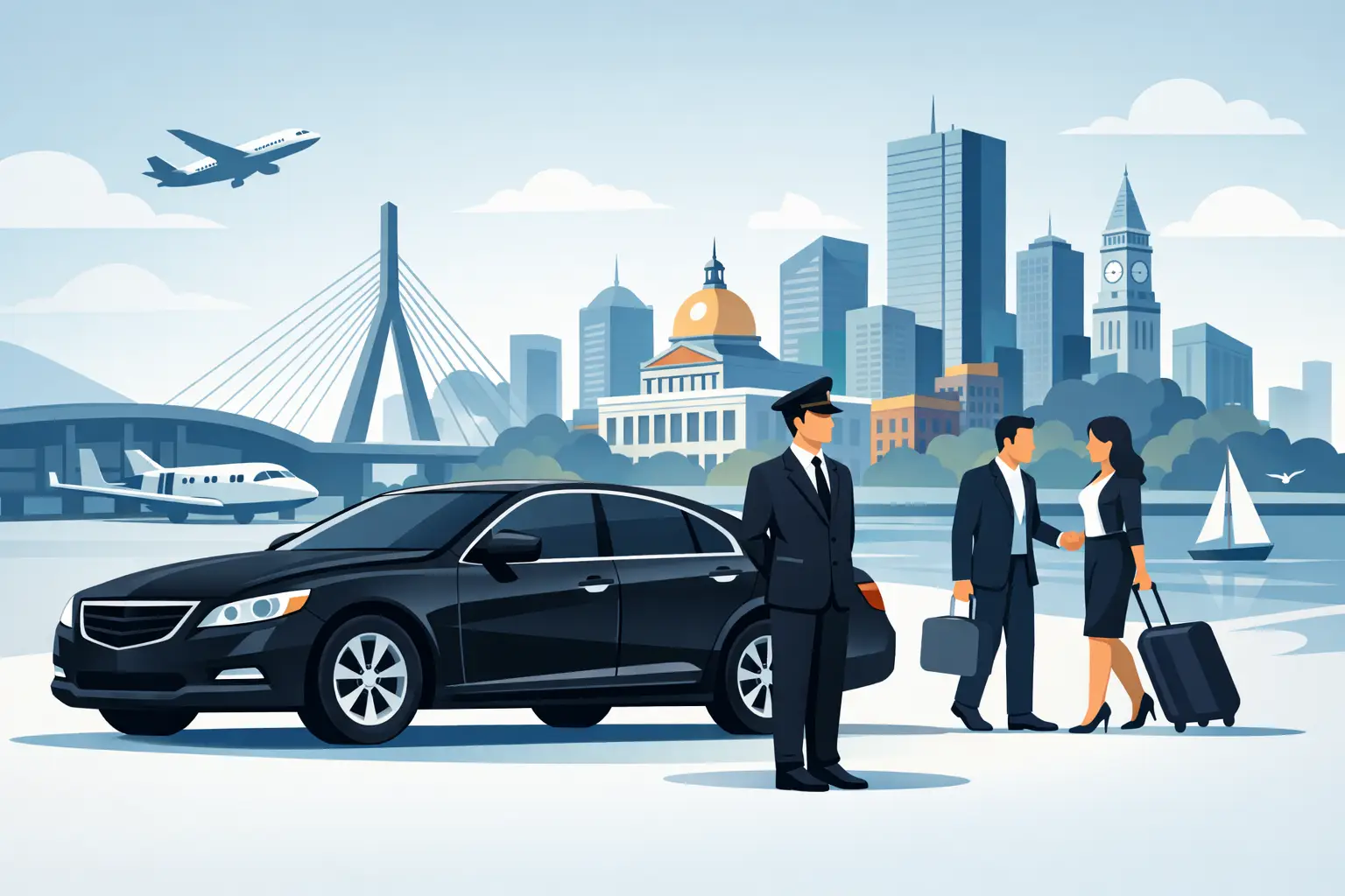 Black Car Service Boston: What to Expect