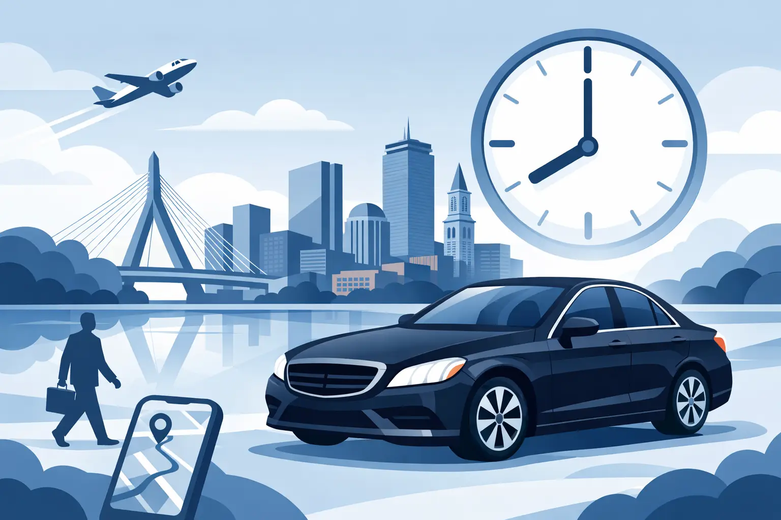 Boston Car Service That Runs on Time