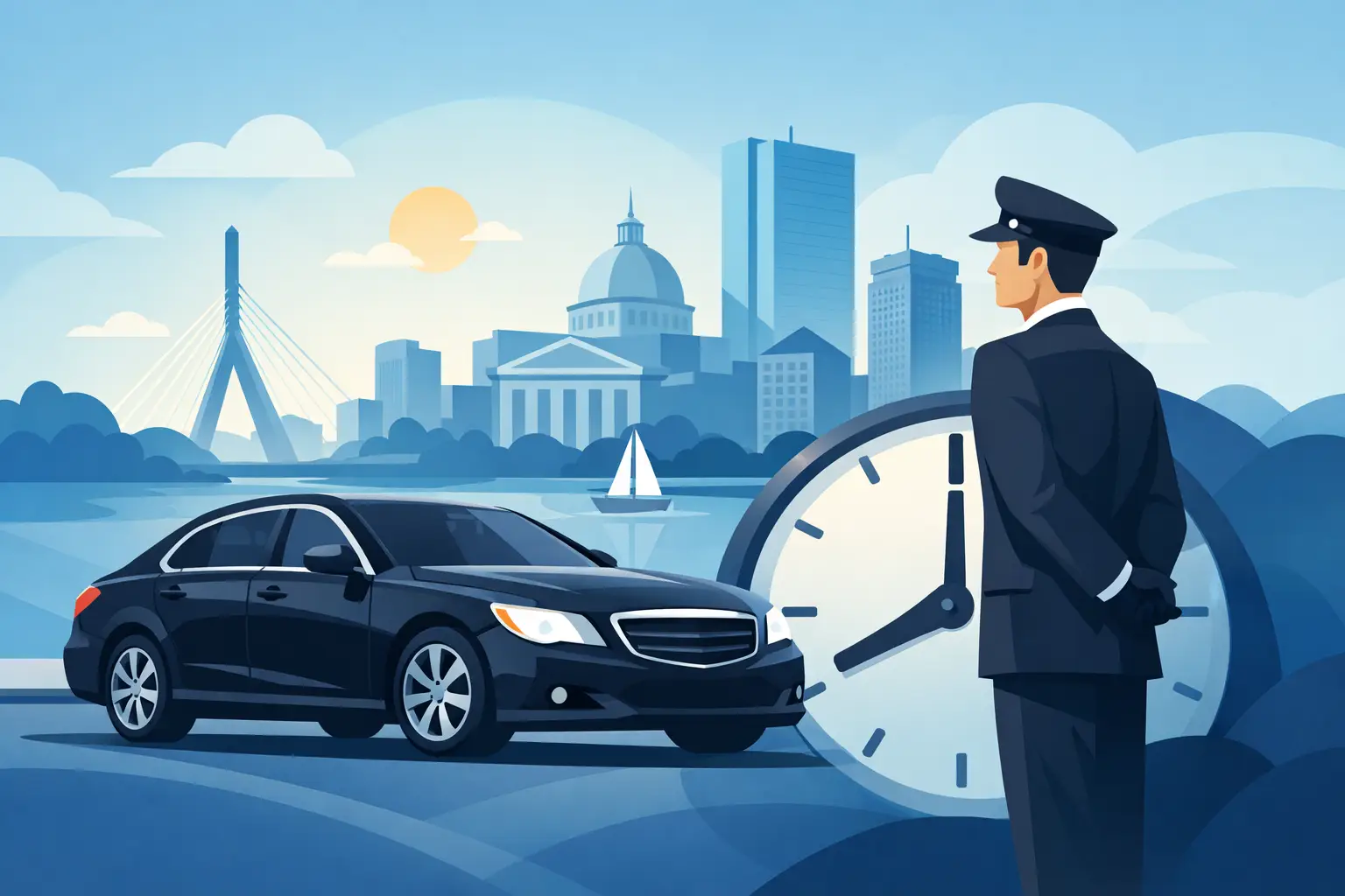 Boston Chauffeur Service That Runs on Time
