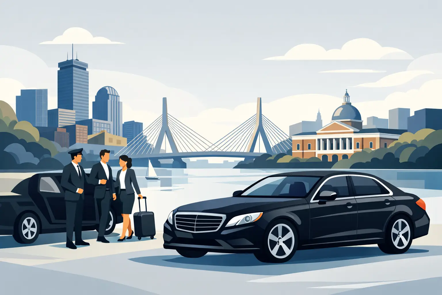 Boston Executive Car Service That Delivers
