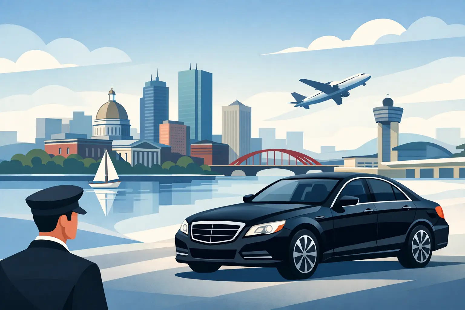Boston Executive Car Service That Delivers
