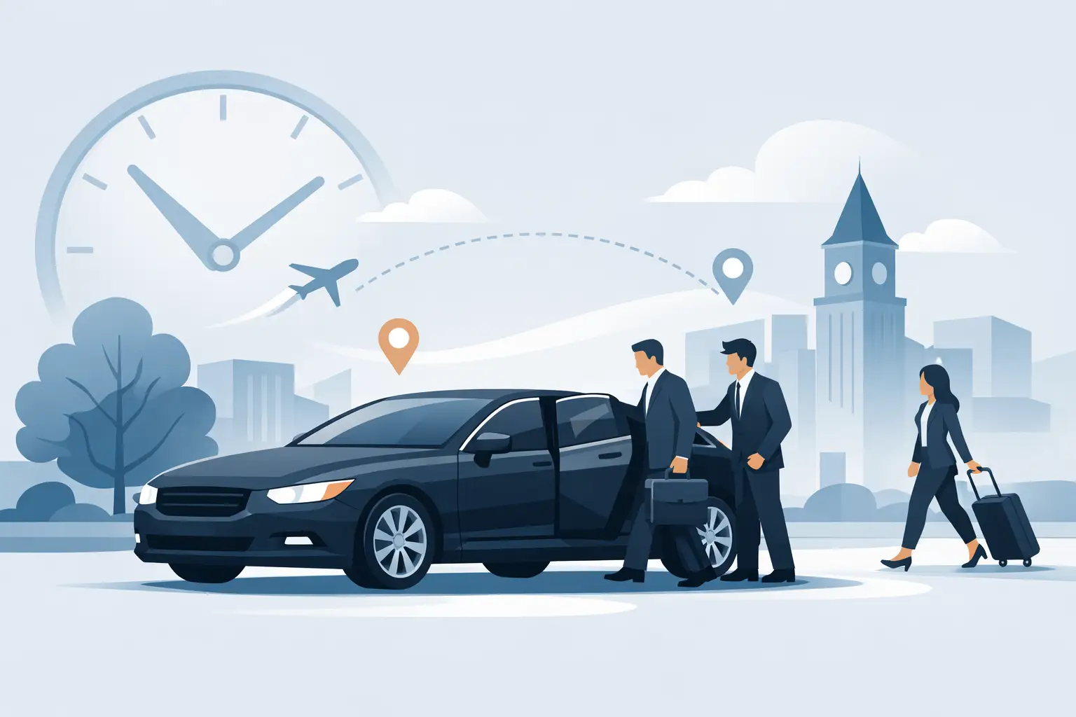 Brookline Car Service That Runs on Time