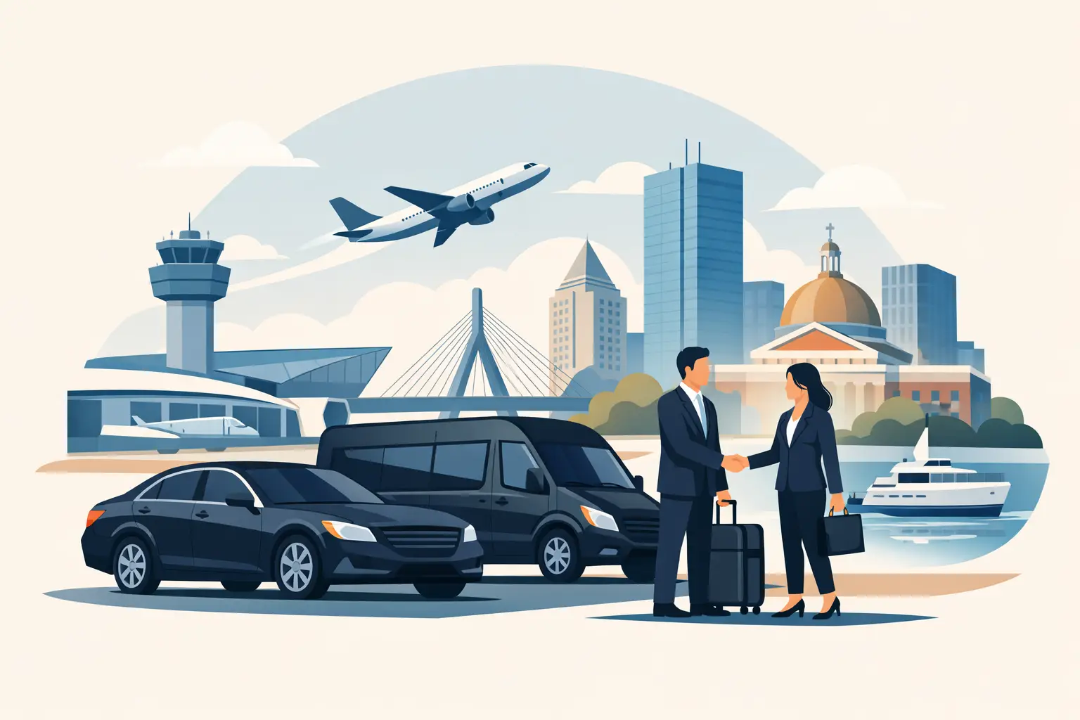 Business Travel Transportation Boston Done Right