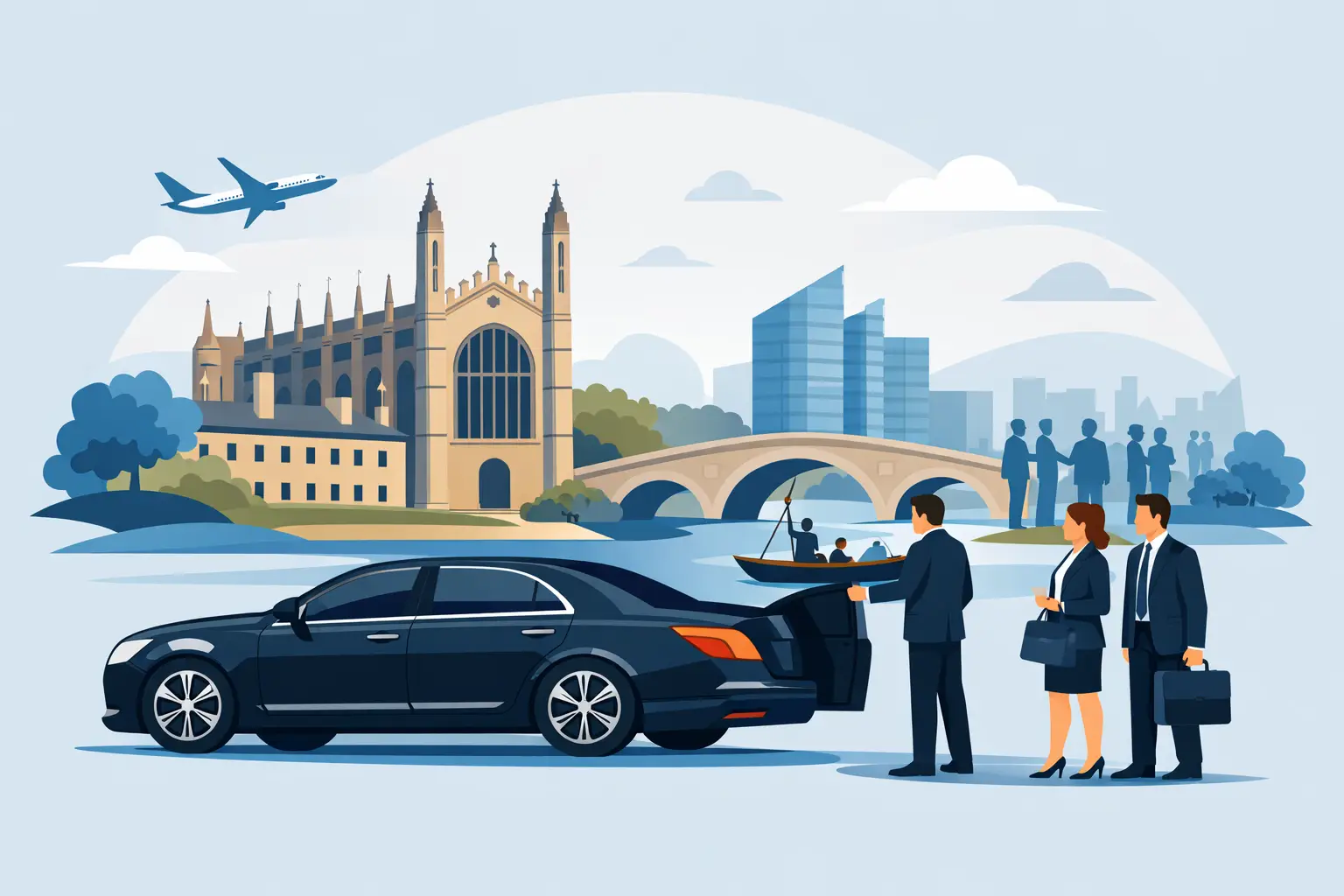 Cambridge Car Service for Business and Events