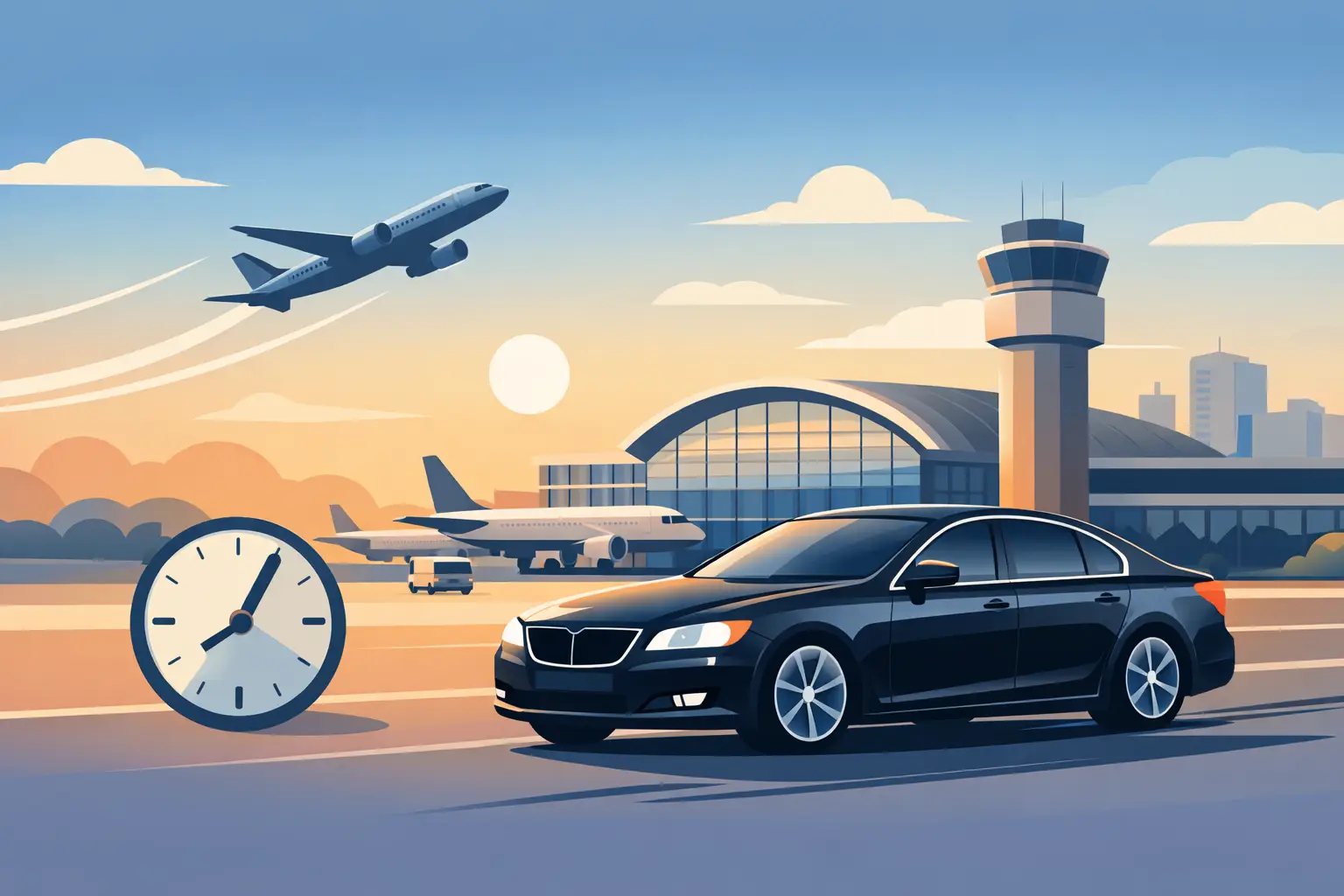 Car Service to Logan Airport That Runs on Time