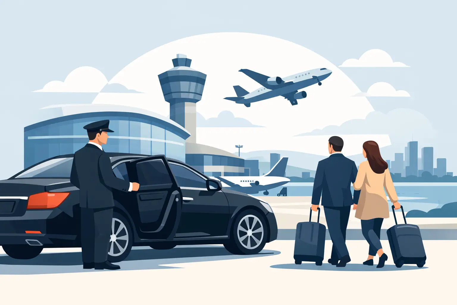 Chauffeur Service to Logan Airport Done Right