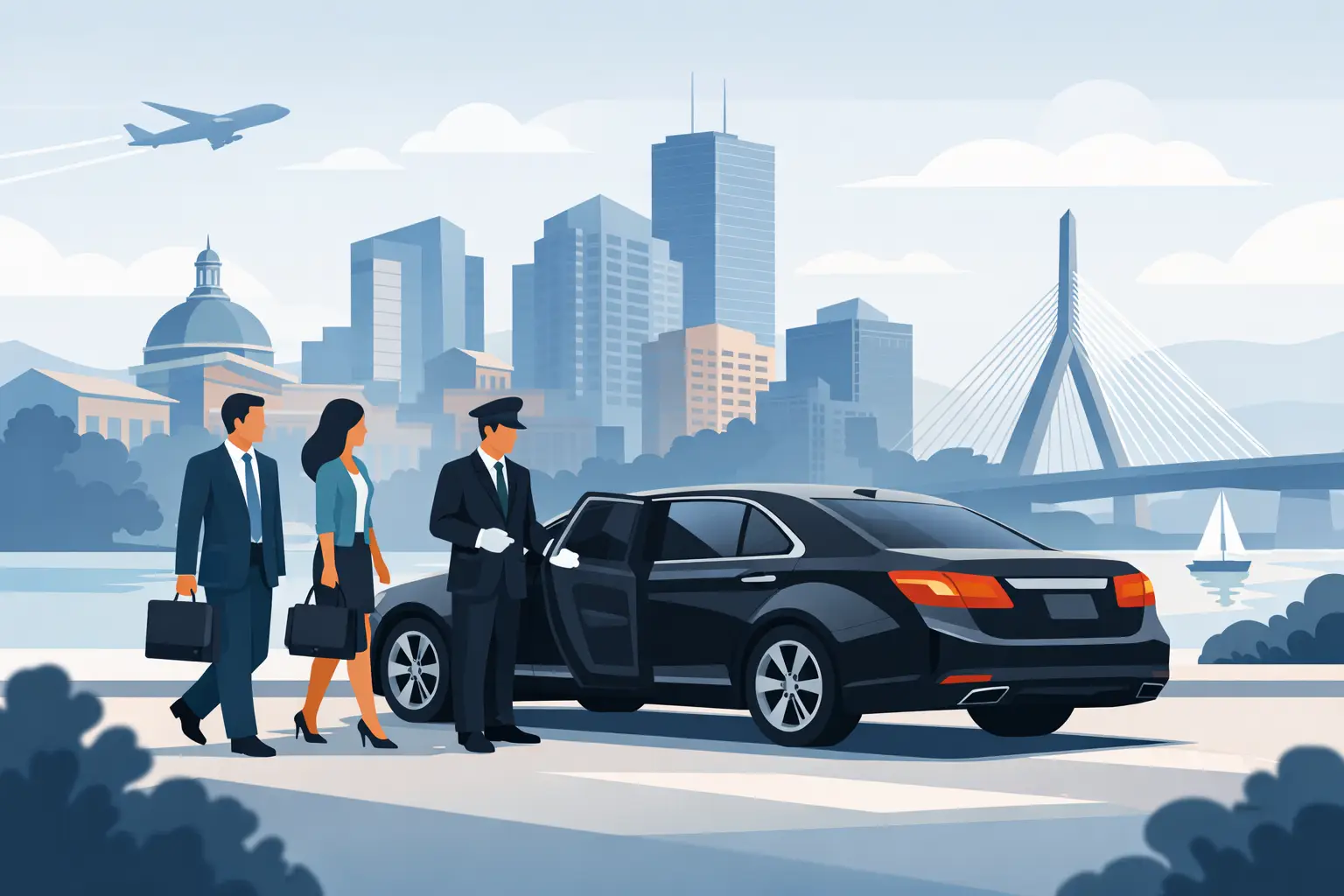 Corporate Limo Service Boston Done Right