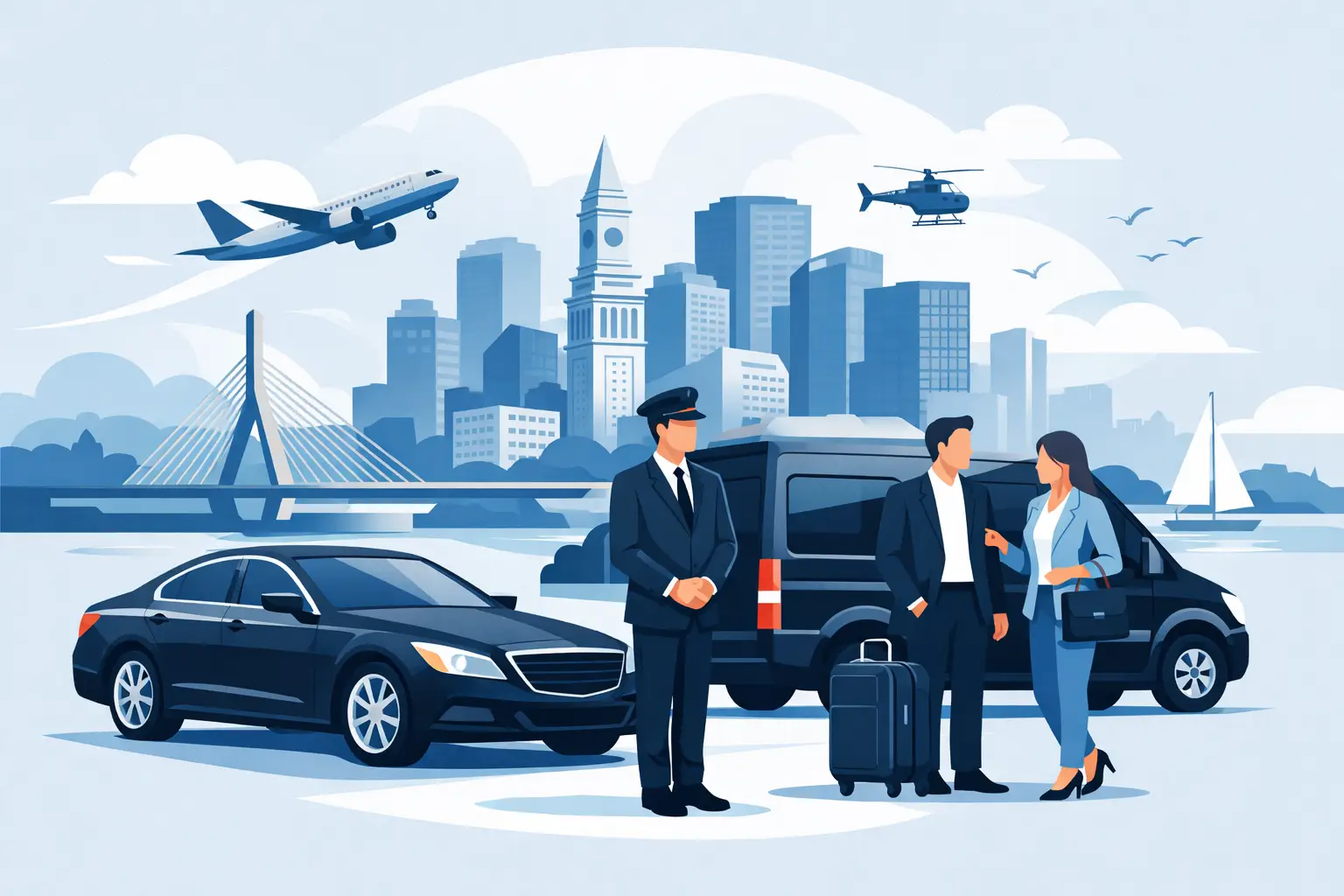 Corporate Transportation Boston Done Right