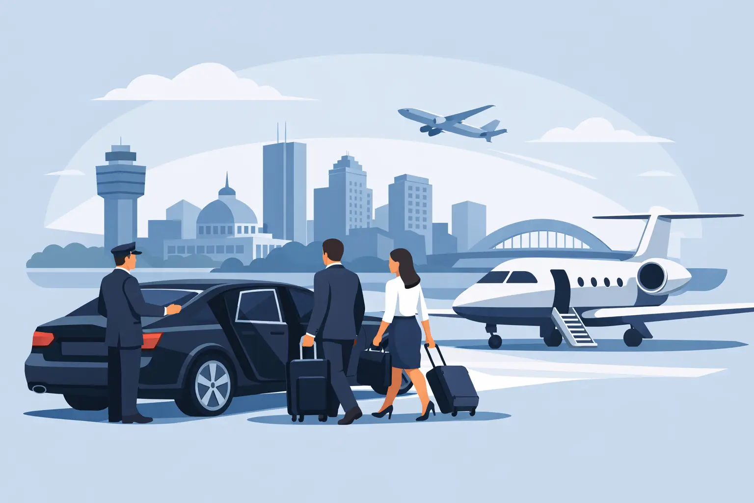 Executive Airport Transfer Boston Done Right
