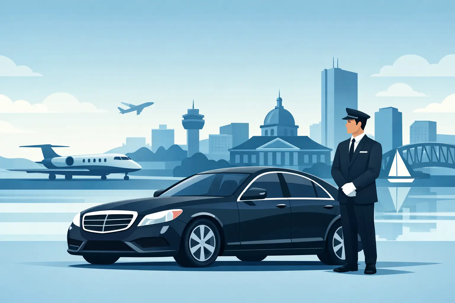 Executive Car Service Boston Done Right