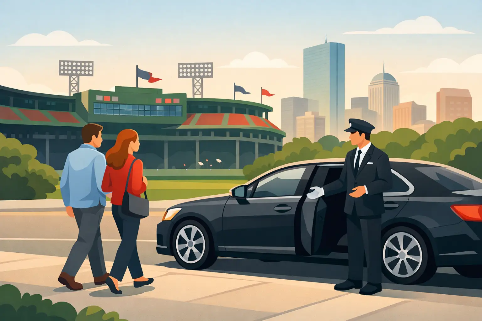 Fenway Park Car Service Done Right