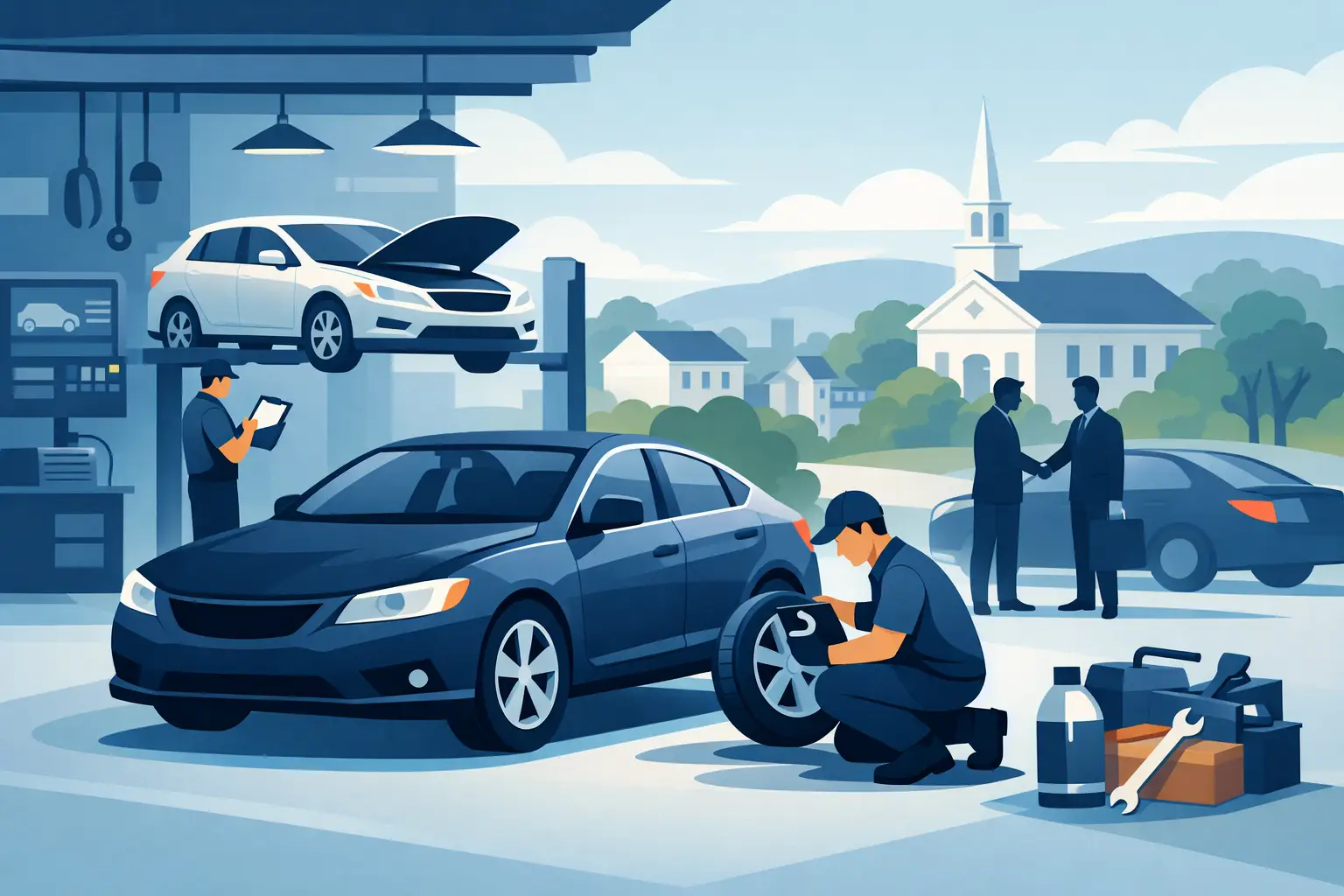 Framingham Car Service Done Right