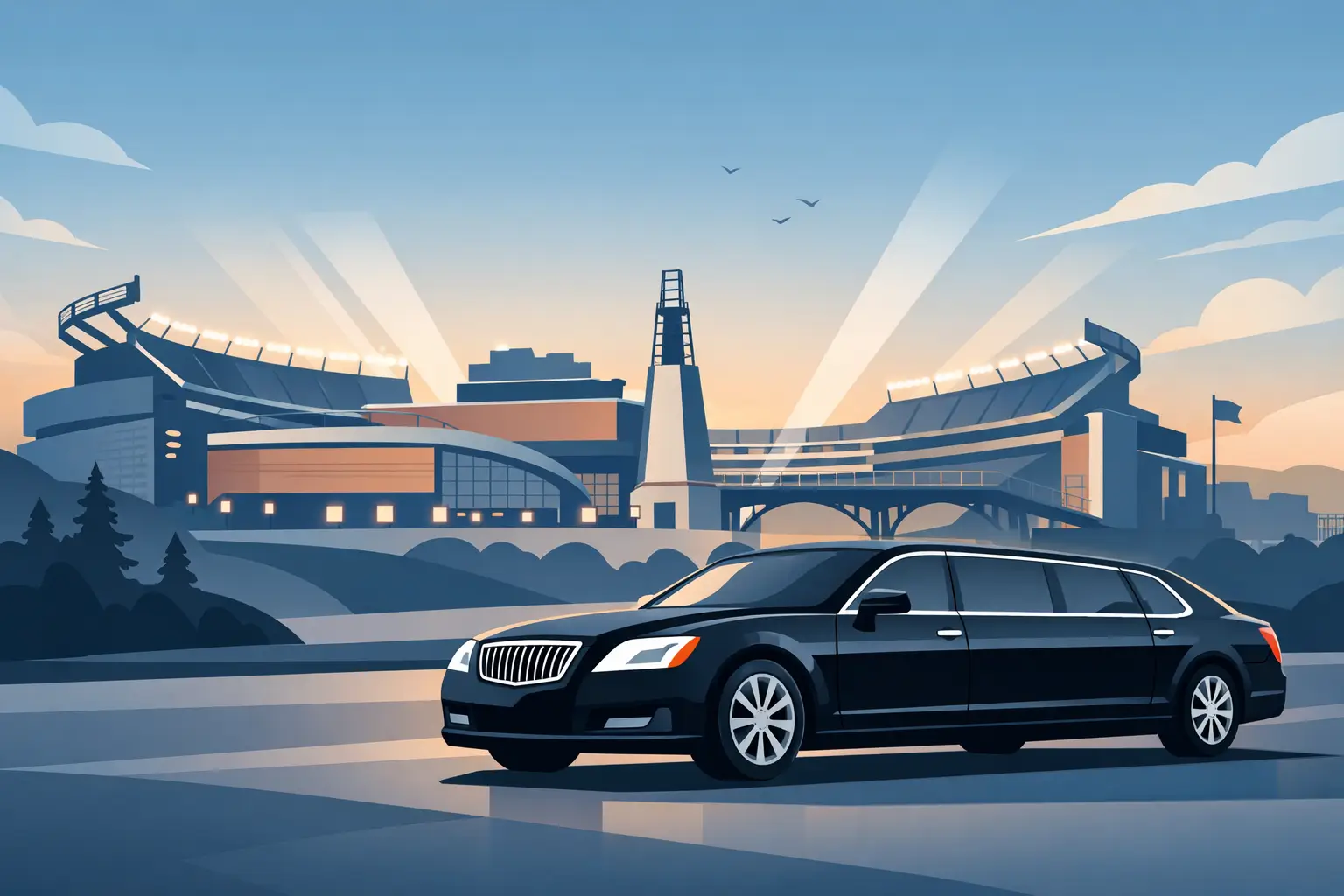 Gillette Stadium Limo Service Done Right
