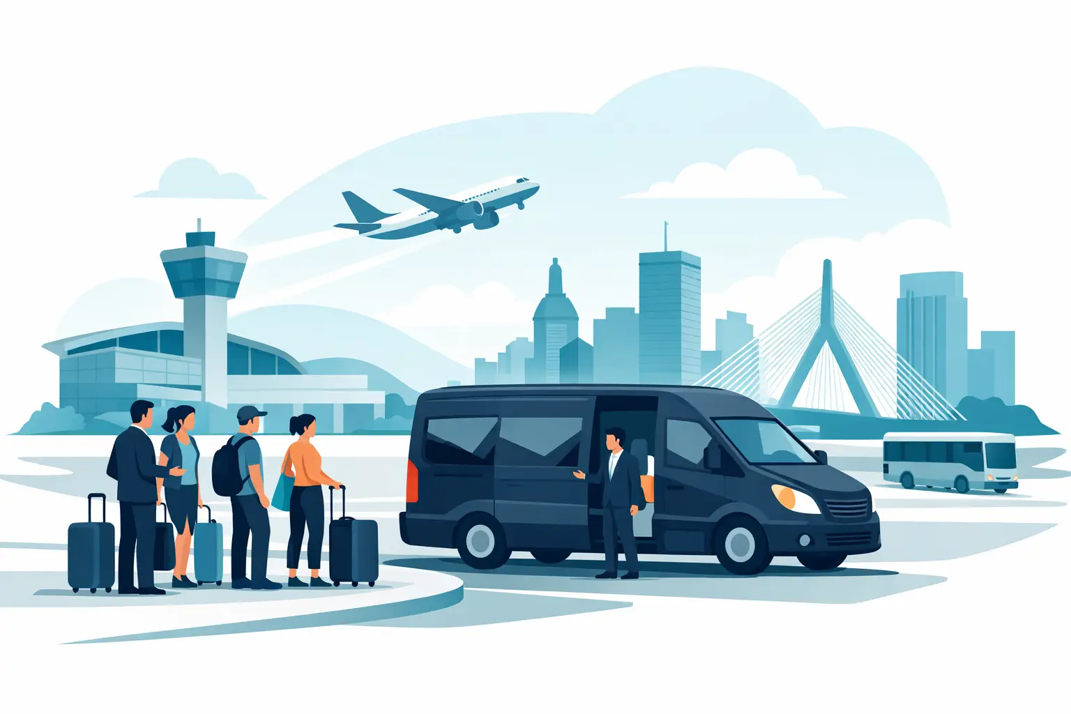 Group Airport Transportation Boston Done Right