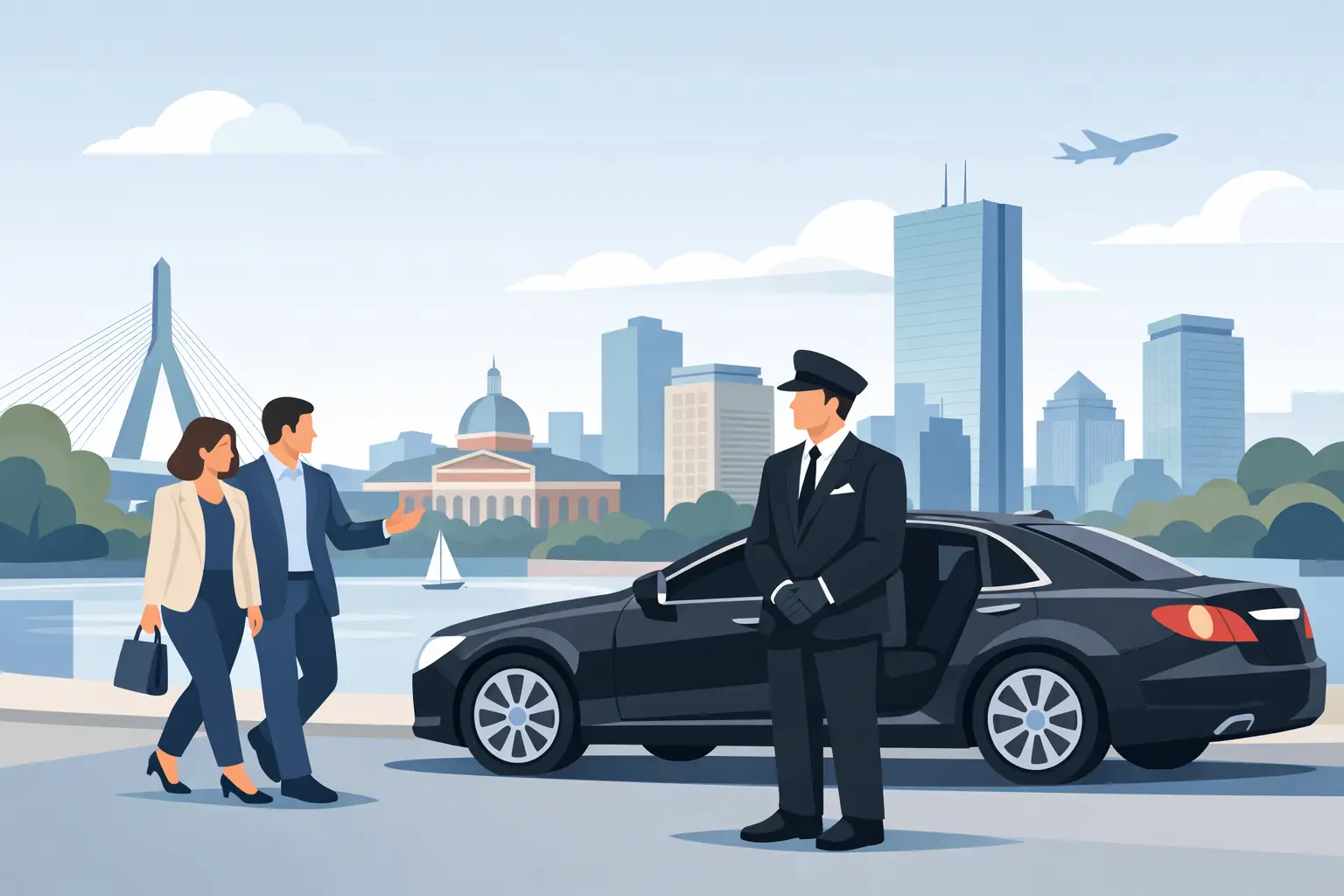Hourly Chauffeur Service Boston: When It Fits
