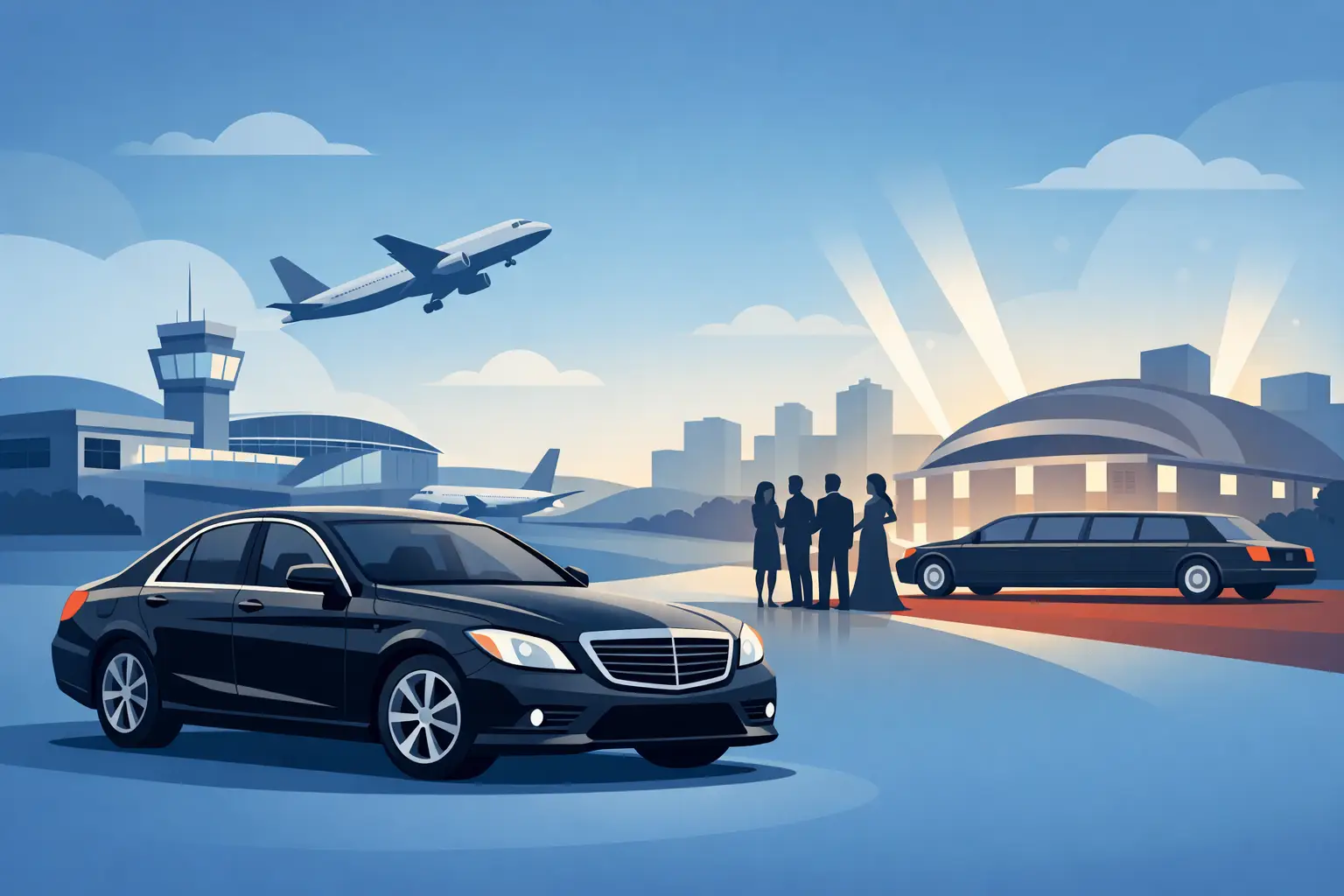 Lexington Car Service for Airport and Events