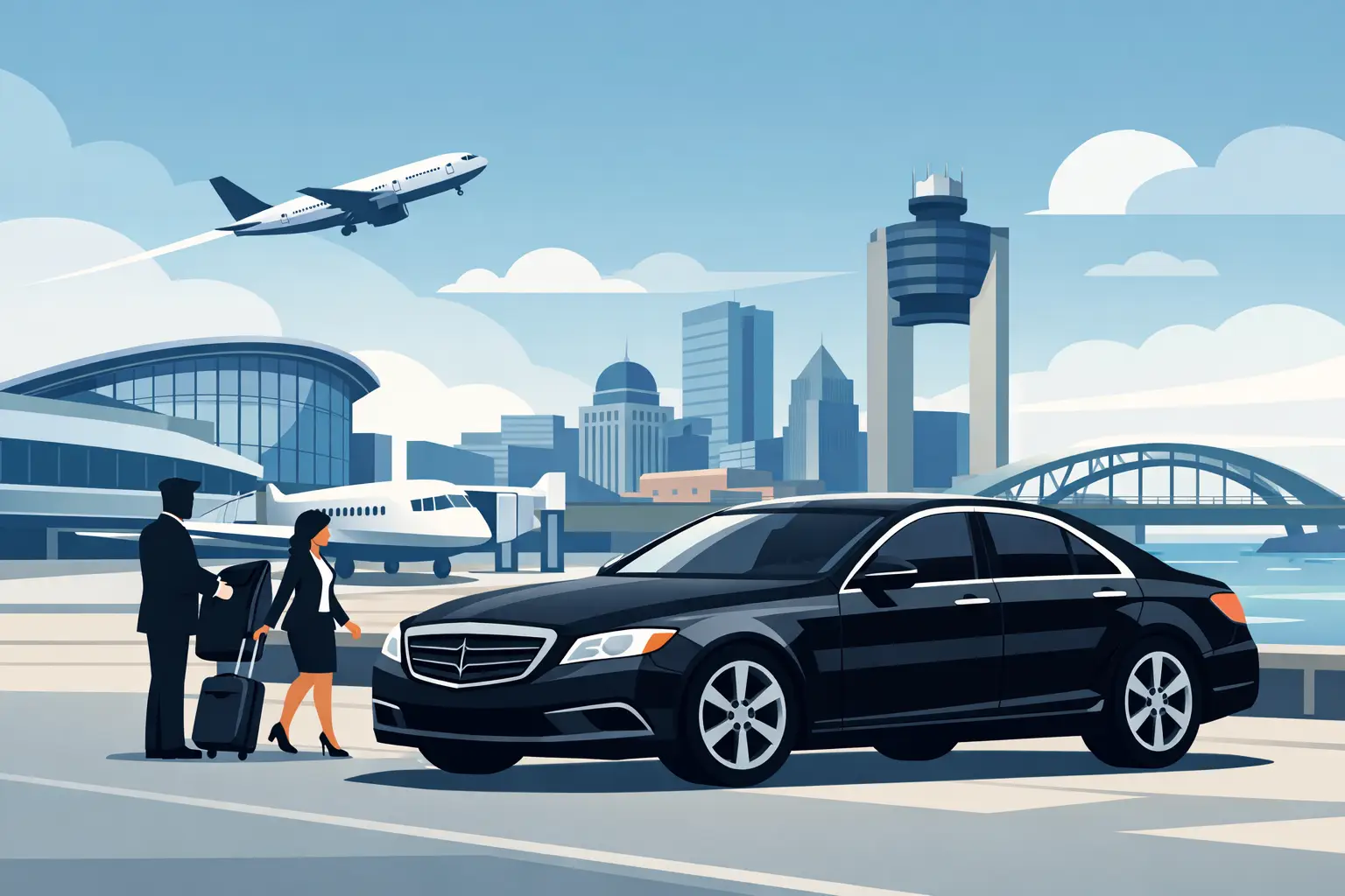 Logan Airport Black Car Service Done Right
