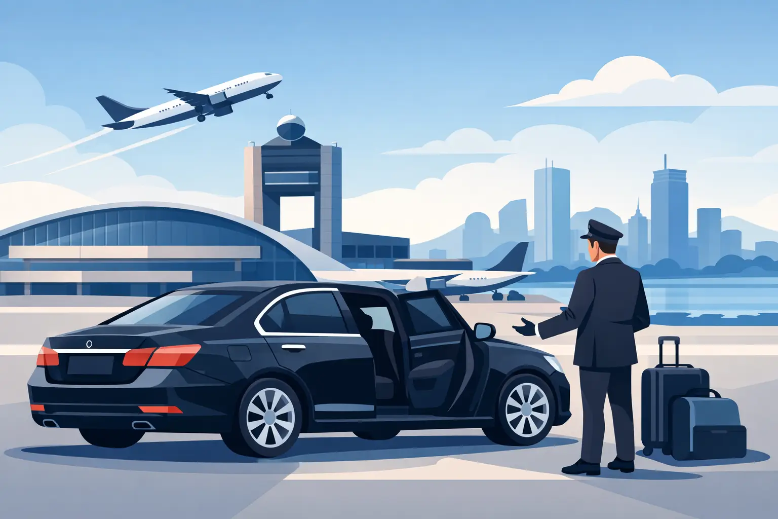 Logan Airport Car Service Done Right