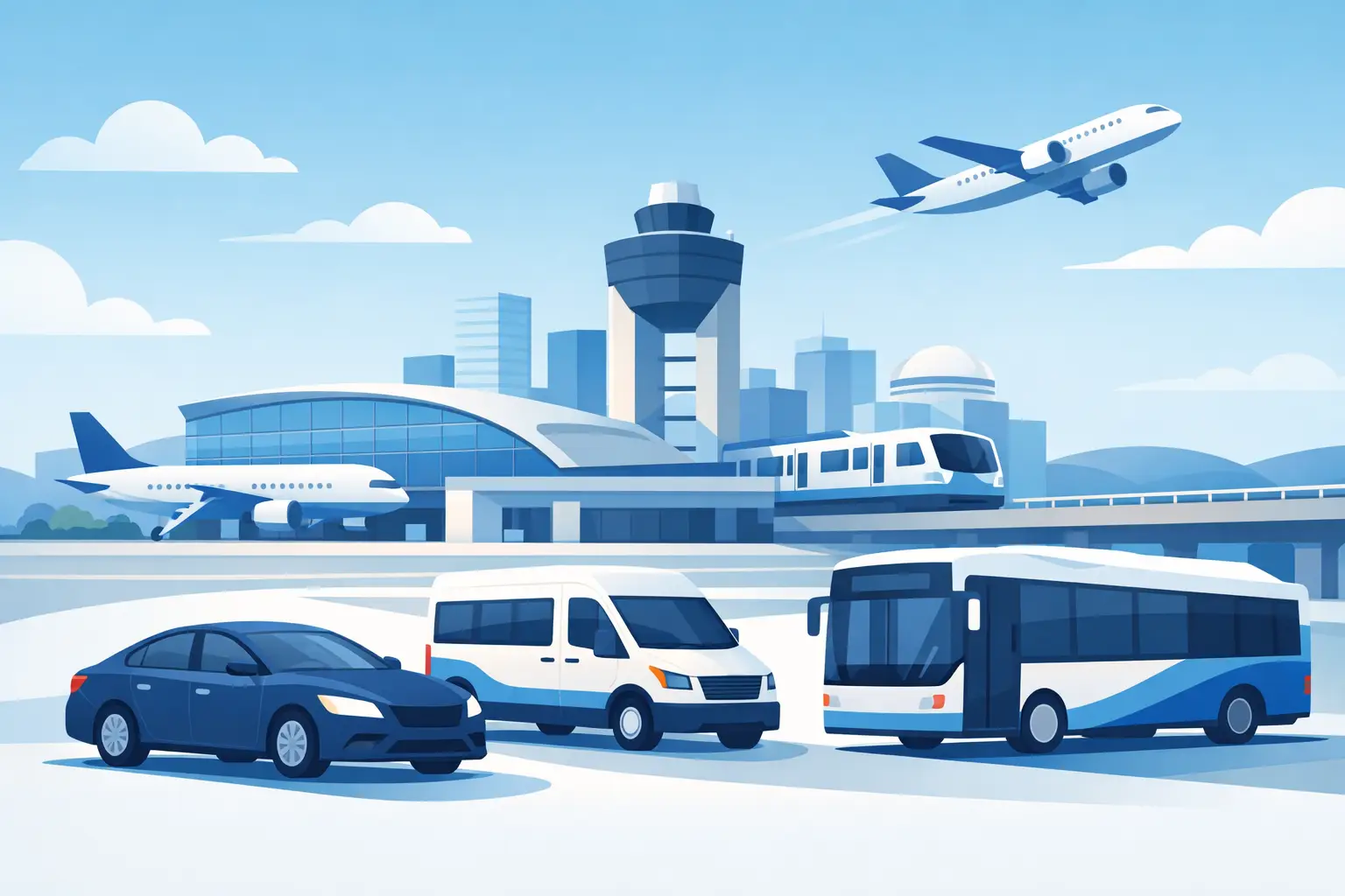Logan Airport Transportation That Runs Right