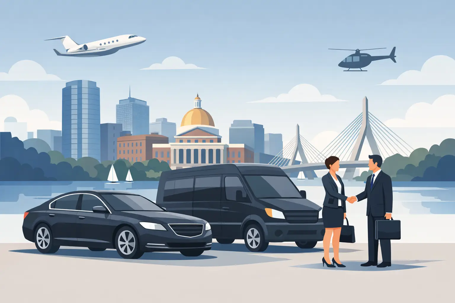 Luxury Business Transportation Boston