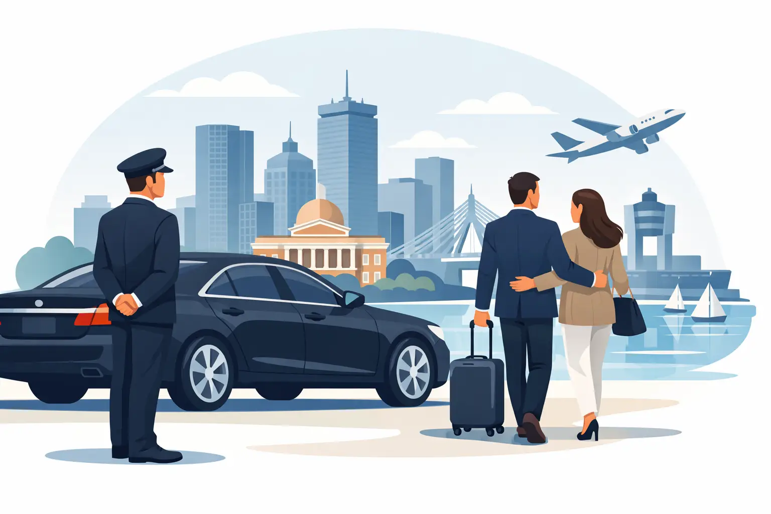 Luxury Chauffeur Service Boston Travelers Trust