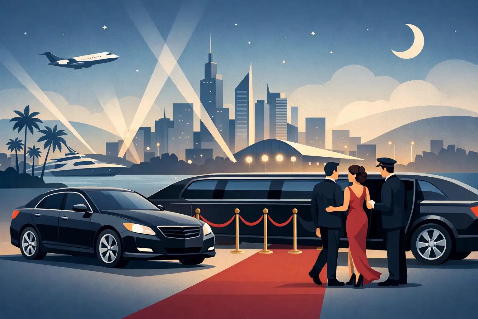 Luxury Event Transportation Done Right