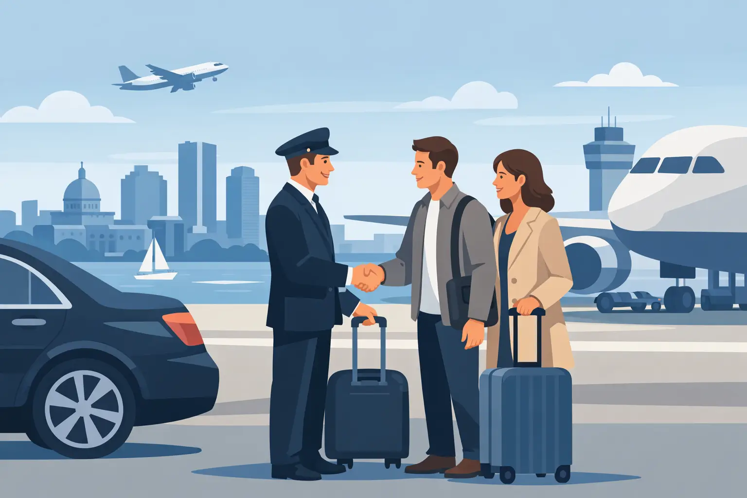 Meet and Greet Airport Service Boston