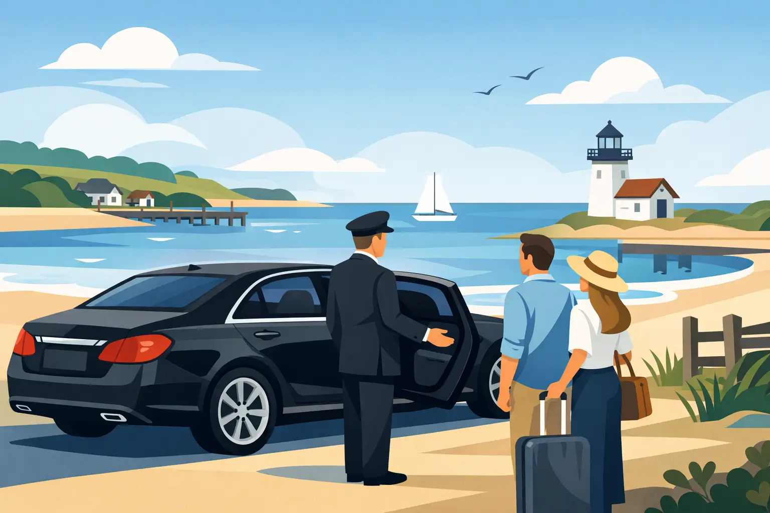 Private Car Service Cape Cod That Fits the Trip