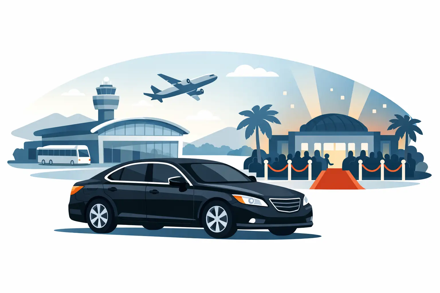 Quincy Car Service for Airport and Events