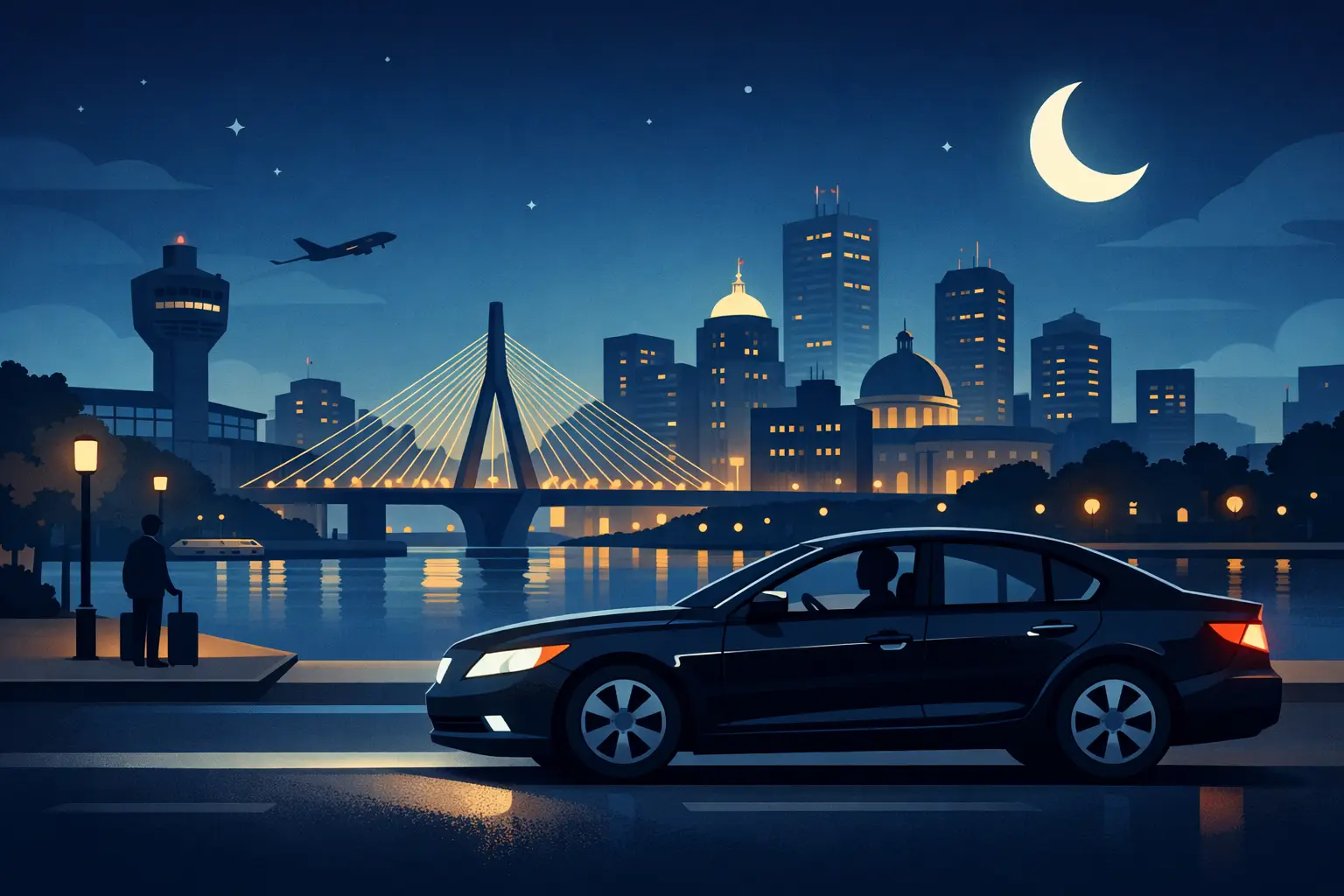 Reliable Late Night Car Service in Boston