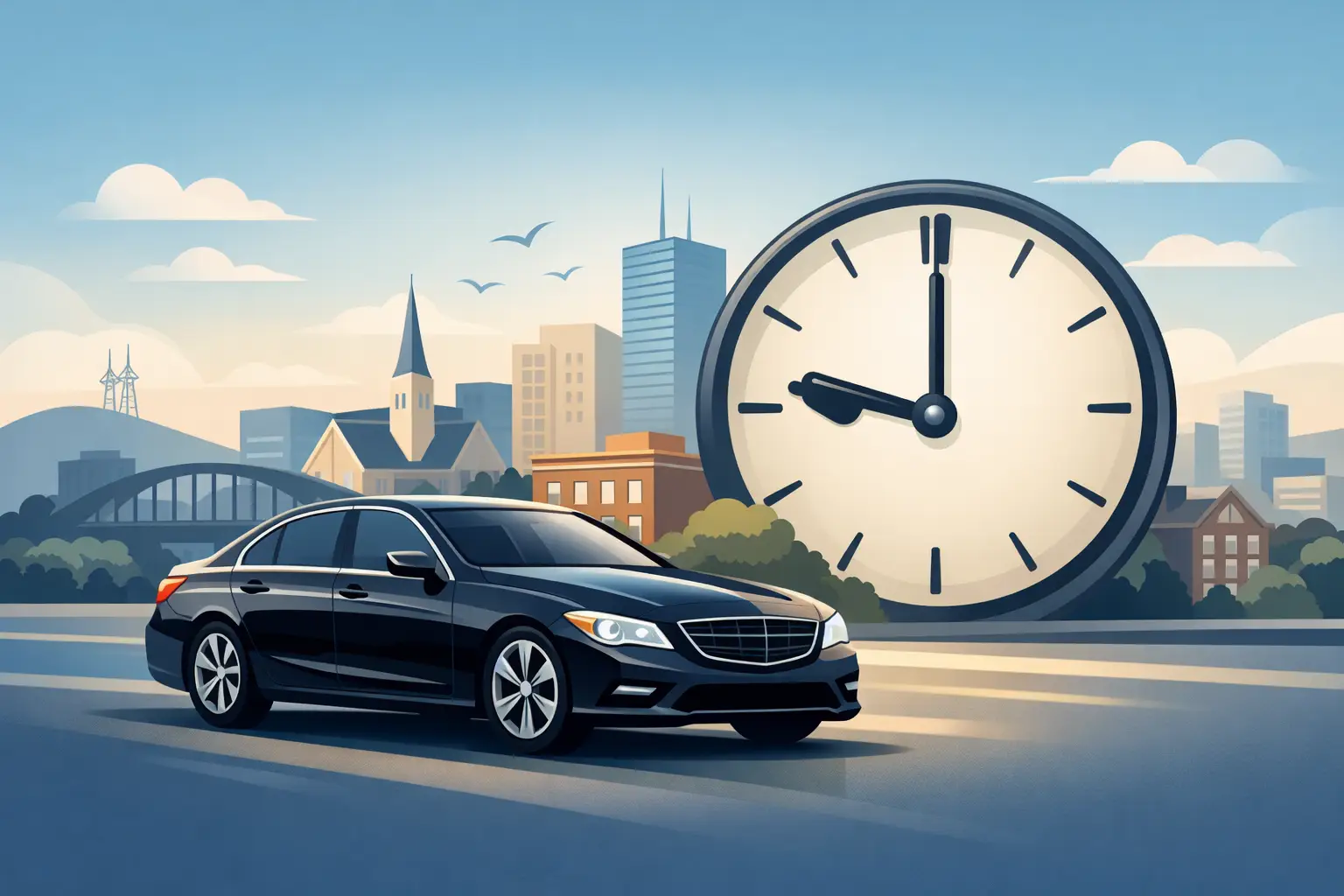 Somerville Car Service That Runs on Time