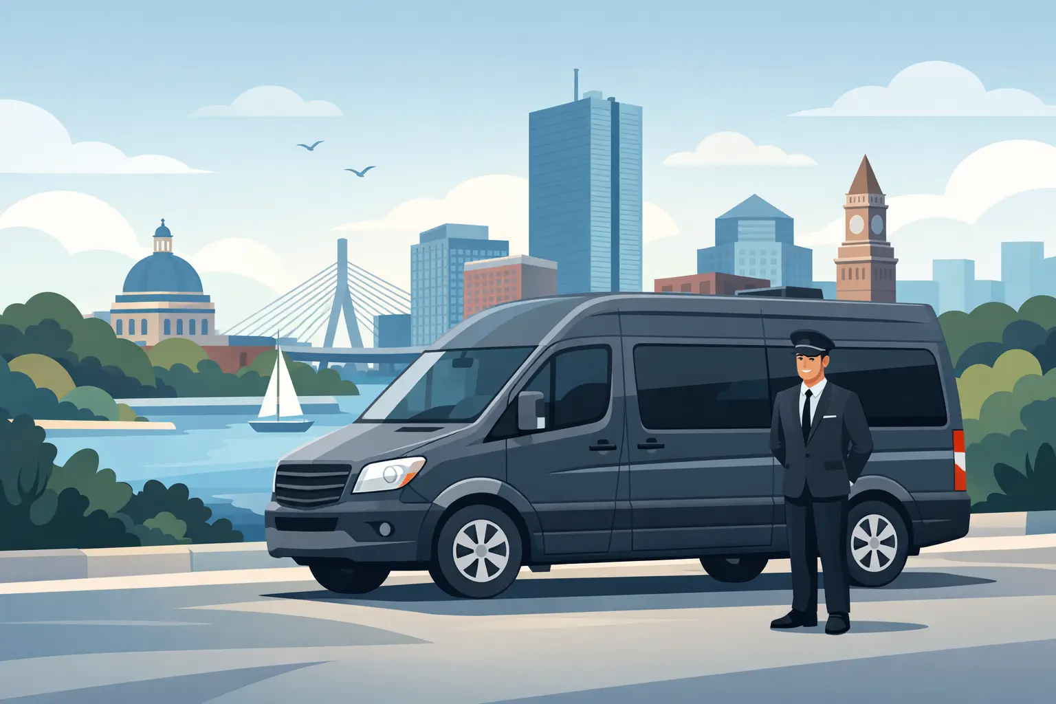 Sprinter Van Rental With Driver Boston