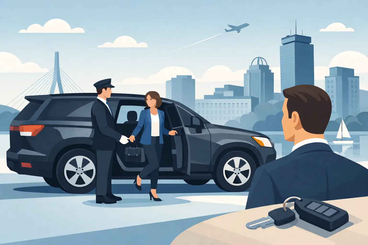 SUV Chauffeur Service Boston: When It Pays Off