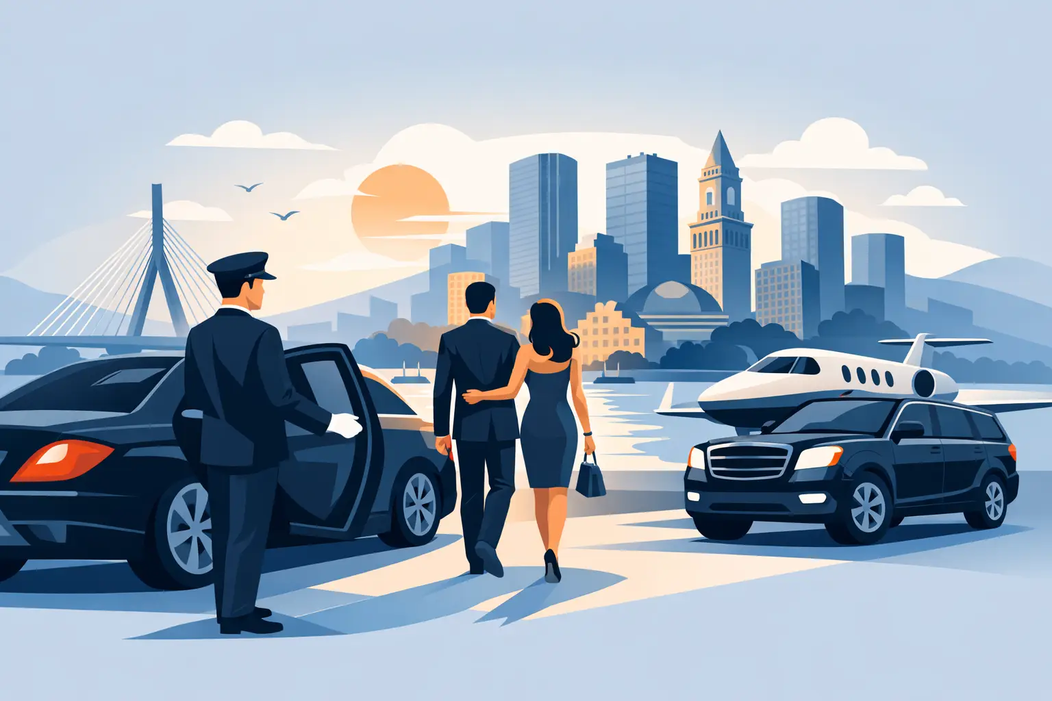 VIP Transportation Boston Done Right