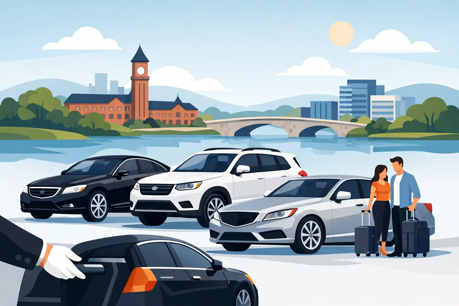 Waltham Car Service That Fits the Ride