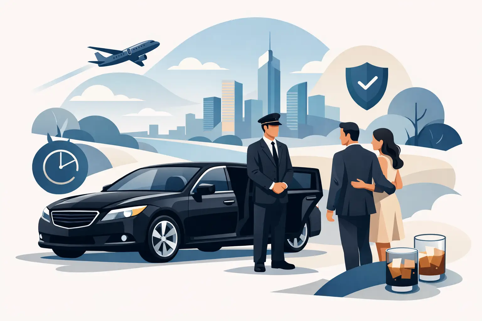 What a Black Car Service Really Delivers