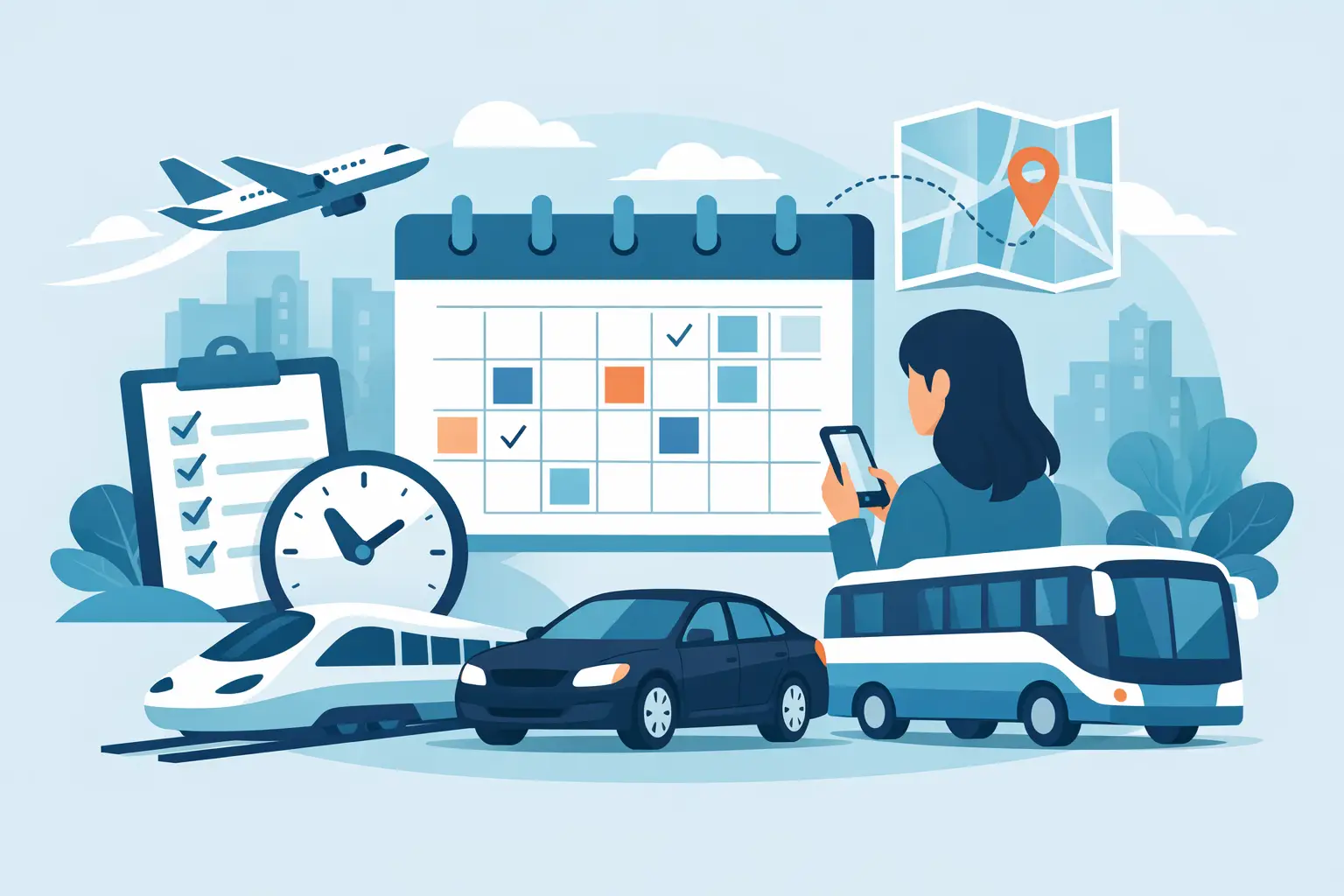 When Should You Book Transportation?
