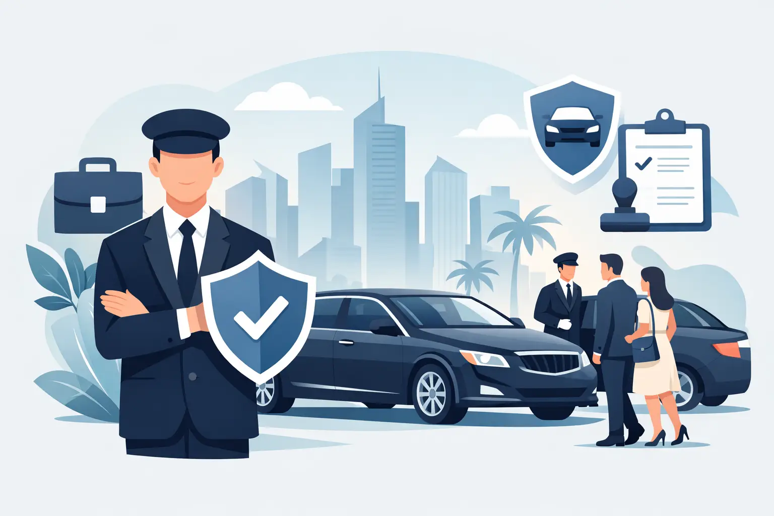 Why a Licensed Insured Chauffeur Service Matters