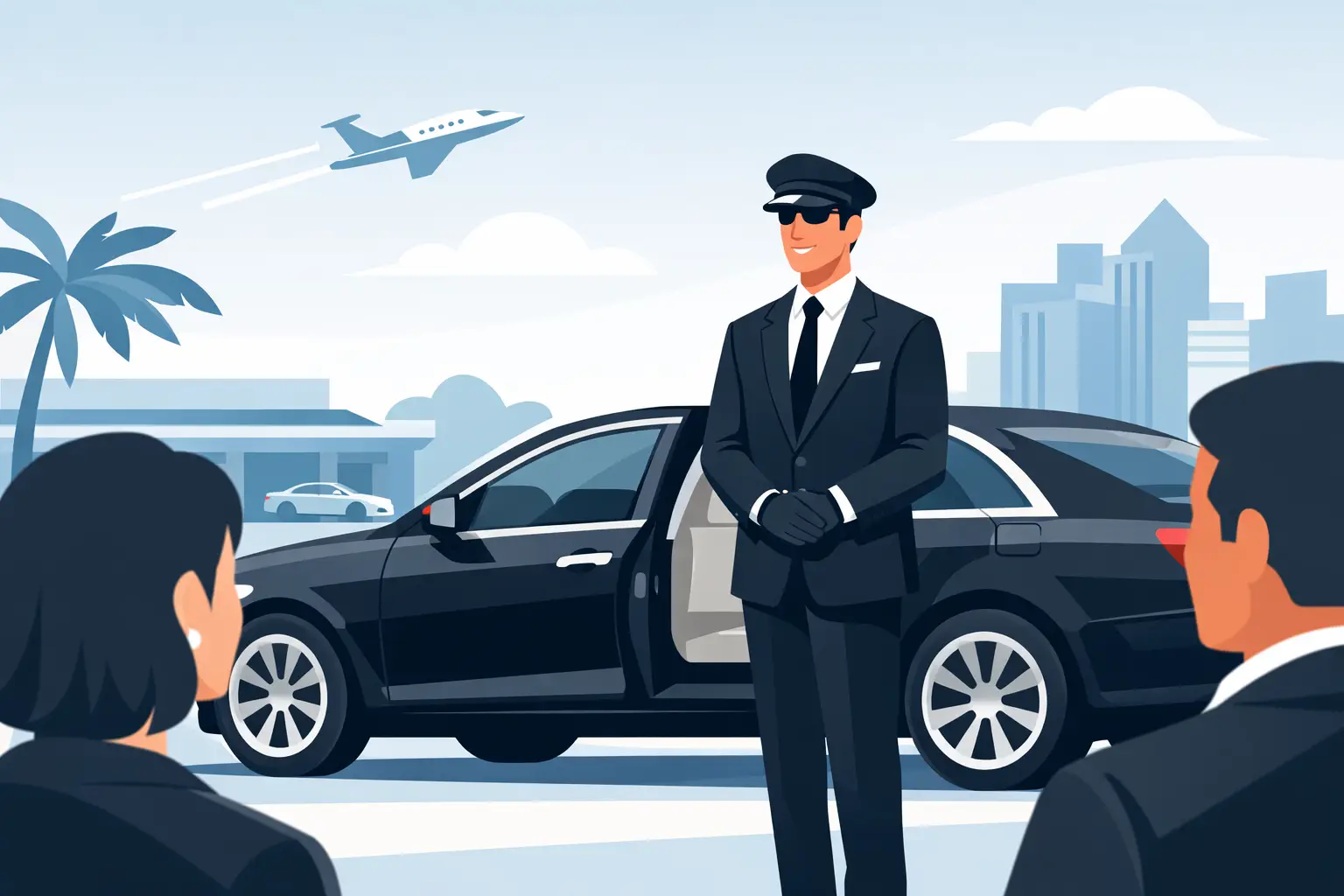 Why Hire a Professional Chauffeur?