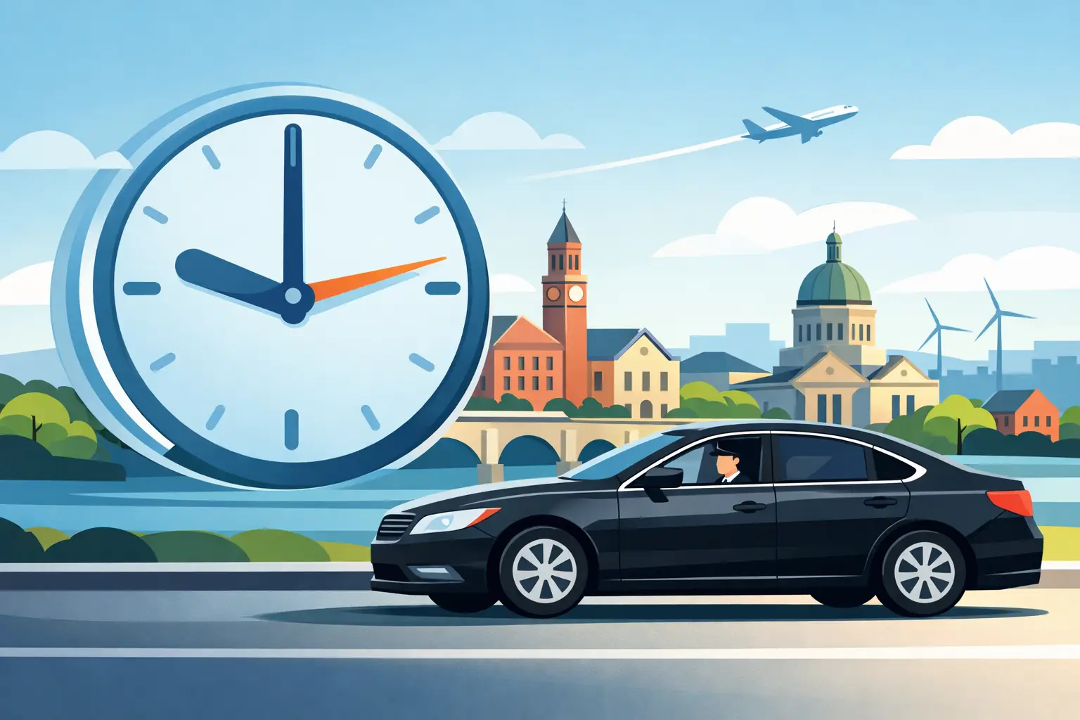 Worcester Car Service That Runs on Time