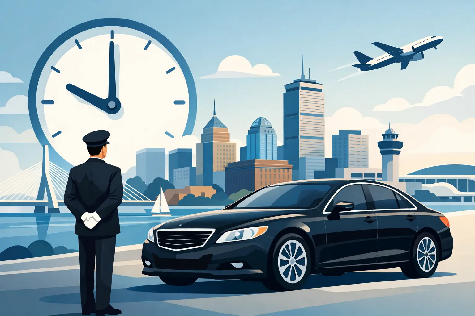Luxury Car Service Boston MA That Runs on Time